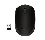 Čierna bezdrôtová myš Logitech M171 USB 2,4 GHz