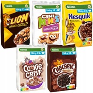 Nestlé MEGA SET raňajkové cereálie 5x 700g