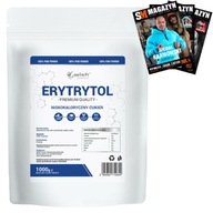 WISH ERYTHRITOL PRÍRODNÉ SLADIDLO 1KG ERYTHRITOL 0KCAL