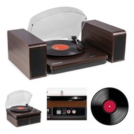 Gramofón s BT reproduktormi, USB RCA + vinyl konverzia