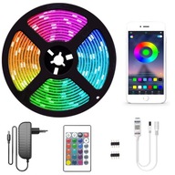 Súprava 10m RGB 5050 WiFi LED pásikov TUYA Smart App