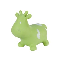 Gumový svetrík Tootiny Hoppimals pre deti s pumpičkou COW green