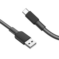 USB nabíjací kábel - USB Typ C 2,4 A 1 m