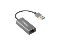 Natec Cricket USB 3.0 sieťová karta - RJ-45 1Gb