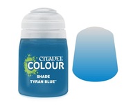 GW CITADEL 24-33 ODTIEŇ Tyran Blue 18ml (pranie)