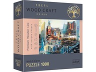 Puzzle TREFL Wood Craft New York koláž 20147