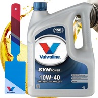 MOTOROVÝ OLEJ 10W40 4L - VALVOLINE SYNPOWER POLOSYNTETICKÝ FRESH 872260