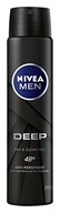 NIVEA DEODORANT DEEP SPRAY MEN 250 ML