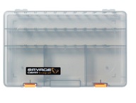 SAVAGE GEAR LURBOX 6D SMOKE 36X22,5X5CM