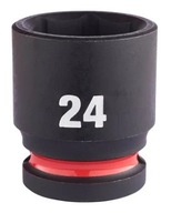 NÁRAZOVÁ ZÁSUVKA SHOCKWAVE 1/2'' 24MM MILWAUKEE