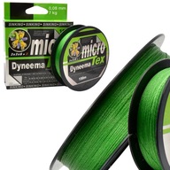 RYBÁRSKY Oplet Dyneema Micro Tex Green 0,08 mm