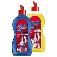 Somat Zmes oplachovacieho prostriedku do umývačky riadu 500 ml x2