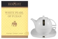 Richmont White Pearl od Fujian 50x4g a Duo porcelánový džbán 450ml