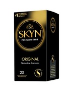 SKYN ORIGINAL kondómy bez latexu 20 ks