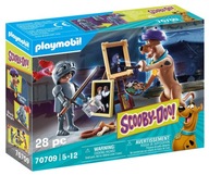 Playmobil 70709 SCOOBY-DOO Dobrodružstvo čierneho rytiera