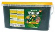 TROPICKÝ SUPER SPIRULINA FORTE GRANULÁT 5L/3kg