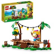 LEGO Super Mario 71421 Koncert v džungli Dixie Kong - Rozšírenie