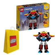 LEGO CREATOR 31124 SUPER ROBOT, LEGO