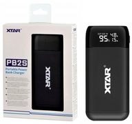 Xtar PB2S 2 nabíjačka 18650, 20700, 21700