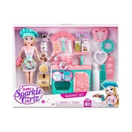 Sada na pečenie bábik SPARKLE GIRLZ 10,5 palcov