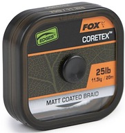 RIGER MATERIÁL FOX NATURALS MATNÝ CORETEX 25lb