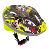 Cyklistická prilba na bicykel, kolobežku, kolieskové korčule, skateboard, obvod 52-56 cm, MICKEY MOUSE