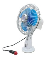 Ventilátor do auta Veterný mlyn do auta 12V, priemer 15cm