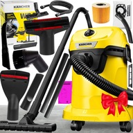 SKVELÁ SADA VYSÁVAČA KARCHER WD3 TURBO XXXL PRO