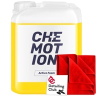 Chemotion Active Foam Princíp svetla aktívnej peny 5