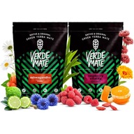 Yerba Verde Mate Ashwagandha Malina ovocie 1kg