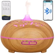 ULTRAZVUKOVÝ ZVLHČOVAČ VZDUCHU DIAĽKOVÝ BLUETOOTH RGB BLUETOOTH REPRODUKTOR