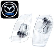 Logo LED projektora pre svetlo na dvere Mazda 6 LOGO