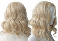 Ľahká BLONDE WAVES parochňa po plecia bez ofiny HR