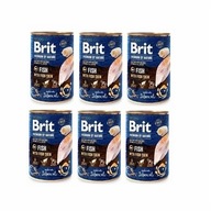 Brit Premium By Nature Fish&Fish Skin mokré krmivo 6x400g pre PSOV