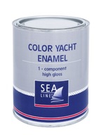 SEA LINE Yacht Enamel 0,75 l, odtiene modrej