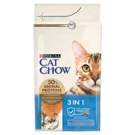 Purina Cat Chow 3v1 Turecko 1,5 kg