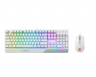 Sada MSI VIGOR GK30 COMBO WHITE