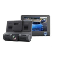 Auto DVR 3 Dashcam 1080P 24h kamera