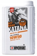 IPONE KATANA OFF ROAD 10W50 OIL 4T 100% SYNTET 2L