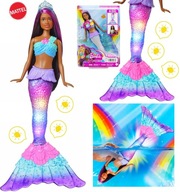 MATTEL BARBIE DREAMTOPIA Morská panna Morská panna žiariace chvostové blikajúce svetlá