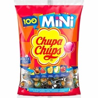 Chupa Chups Mini Mix príchutí lízanky 600g 100 ks