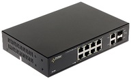 POE SPÍNAČ SF-108 8-PORTOVÝ SFP PULSAR