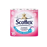 TOALETNÝ PAPIER SCOTTEX 16 VALCOV