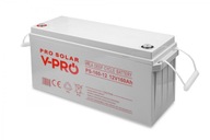 BATÉRIA VOLT POLSKA DEEP CYCLE VPRO SOLAR 12V 160Ah VRLA BEZÚDRŽBOVÝ