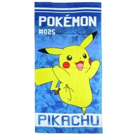 Pokemon 114608 osuška Pikachu, pláž