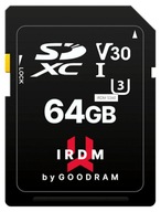 GOODRAM IRDM 64GB CARD cl 10 UHS I pamäťová karta