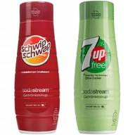 SIRUP SODASTREAM SCHWIP SCHWAP COLA ORANŽOVÁ 7UP