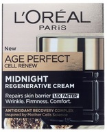 L'Oreal Paris Age Perfect Cell Renew Midnight Cream proti vráskam