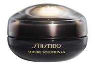 Shiseido Future Solution LX Eye and Lip Contour Regenerating očný krém 17ml