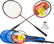 BADMINTONOVÝ SET, RAKETY, BALETKY, OBAL 3874